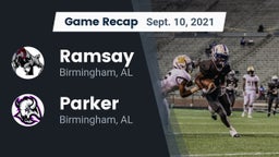 Recap: Ramsay  vs. Parker  2021