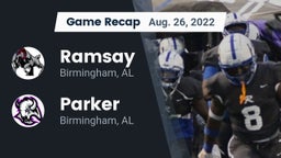 Recap: Ramsay  vs. Parker  2022