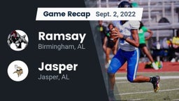 Recap: Ramsay  vs. Jasper  2022