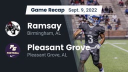 Recap: Ramsay  vs. Pleasant Grove  2022