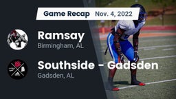 Recap: Ramsay  vs. Southside  - Gadsden 2022
