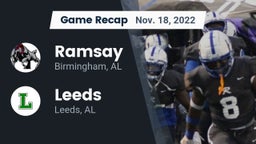 Recap: Ramsay  vs. Leeds  2022