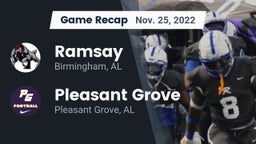 Recap: Ramsay  vs. Pleasant Grove  2022