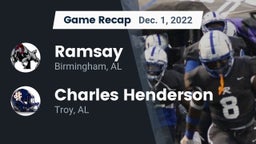 Recap: Ramsay  vs. Charles Henderson  2022