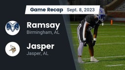 Recap: Ramsay  vs. Jasper  2023