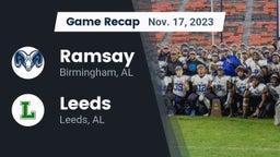 Recap: Ramsay  vs. Leeds  2023
