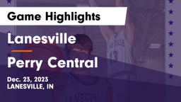 Lanesville  vs Perry Central  Game Highlights - Dec. 23, 2023