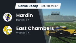 Recap: Hardin  vs. East Chambers  2017