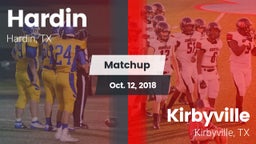 Matchup: Hardin  vs. Kirbyville  2018