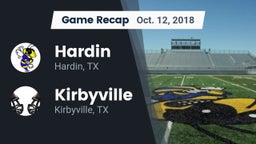 Recap: Hardin  vs. Kirbyville  2018
