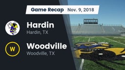 Recap: Hardin  vs. Woodville  2018