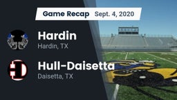 Recap: Hardin  vs. Hull-Daisetta  2020