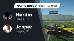 Recap: Hardin  vs. Jasper  2020