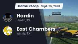 Recap: Hardin  vs. East Chambers  2020