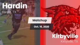 Matchup: Hardin  vs. Kirbyville  2020