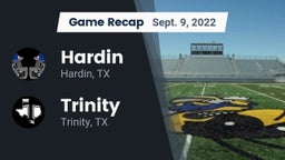 Recap: Hardin  vs. Trinity  2022