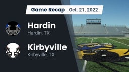 Recap: Hardin  vs. Kirbyville  2022