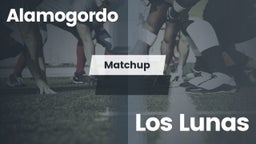 Matchup: Alamogordo High vs. Los Lunas  2016