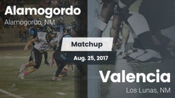 Matchup: Alamogordo High vs. Valencia  2017