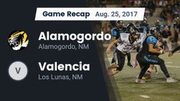 Recap: Alamogordo  vs. Valencia  2017