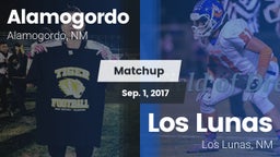 Matchup: Alamogordo High vs. Los Lunas  2017