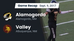 Recap: Alamogordo  vs. Valley  2017