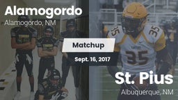 Matchup: Alamogordo High vs. St. Pius  2017