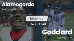 Matchup: Alamogordo High vs. Goddard  2017