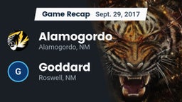 Recap: Alamogordo  vs. Goddard  2017