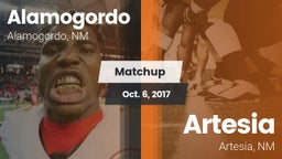 Matchup: Alamogordo High vs. Artesia  2017