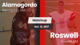 Matchup: Alamogordo High vs. Roswell  2017