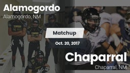 Matchup: Alamogordo High vs. Chaparral  2017