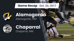 Recap: Alamogordo  vs. Chaparral  2017