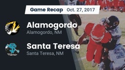 Recap: Alamogordo  vs. Santa Teresa  2017