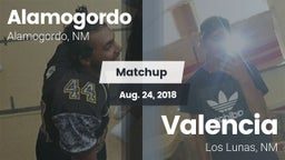 Matchup: Alamogordo High vs. Valencia  2018