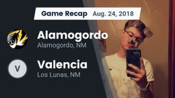 Recap: Alamogordo  vs. Valencia  2018
