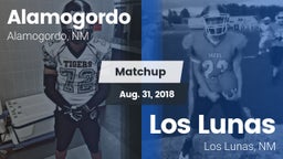 Matchup: Alamogordo High vs. Los Lunas  2018