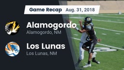Recap: Alamogordo  vs. Los Lunas  2018