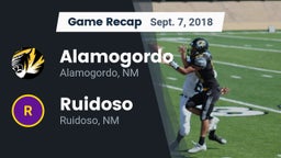 Recap: Alamogordo  vs. Ruidoso  2018