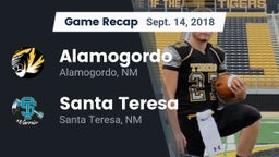 Recap: Alamogordo  vs. Santa Teresa  2018