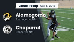 Recap: Alamogordo  vs. Chaparral  2018