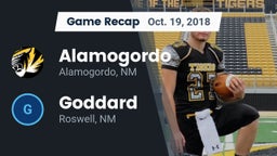 Recap: Alamogordo  vs. Goddard  2018