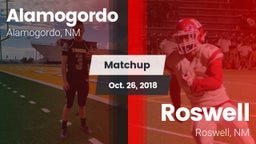 Matchup: Alamogordo High vs. Roswell  2018
