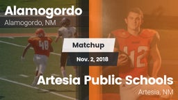 Matchup: Alamogordo High vs. Artesia Public Schools 2018