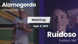 Matchup: Alamogordo High vs. Ruidoso  2019
