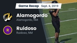 Recap: Alamogordo  vs. Ruidoso  2019