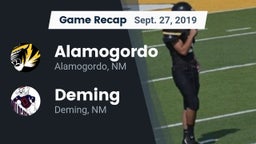 Recap: Alamogordo  vs. Deming  2019