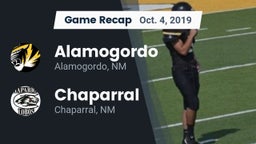Recap: Alamogordo  vs. Chaparral  2019