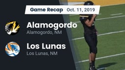 Recap: Alamogordo  vs. Los Lunas  2019