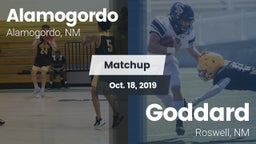 Matchup: Alamogordo High vs. Goddard  2019